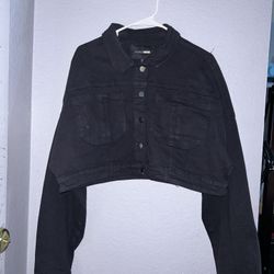Fashion Nova, Jacket, Black, Large