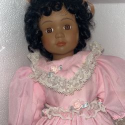 Vintage Porcelain Doll