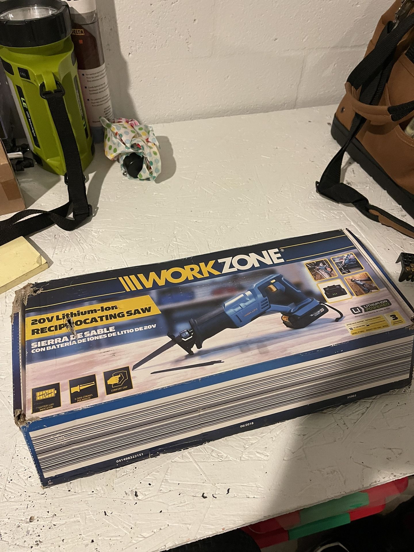 Work Zone Reciprocating Saw