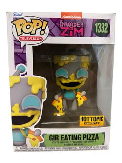 Gir Eating Pizza Funko Pop