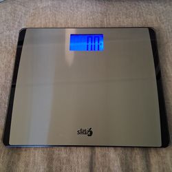 Stainless Steel Digital Bathroom Scale