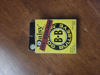 Vintage daisy Bb's full