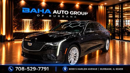 2024 Cadillac CT4