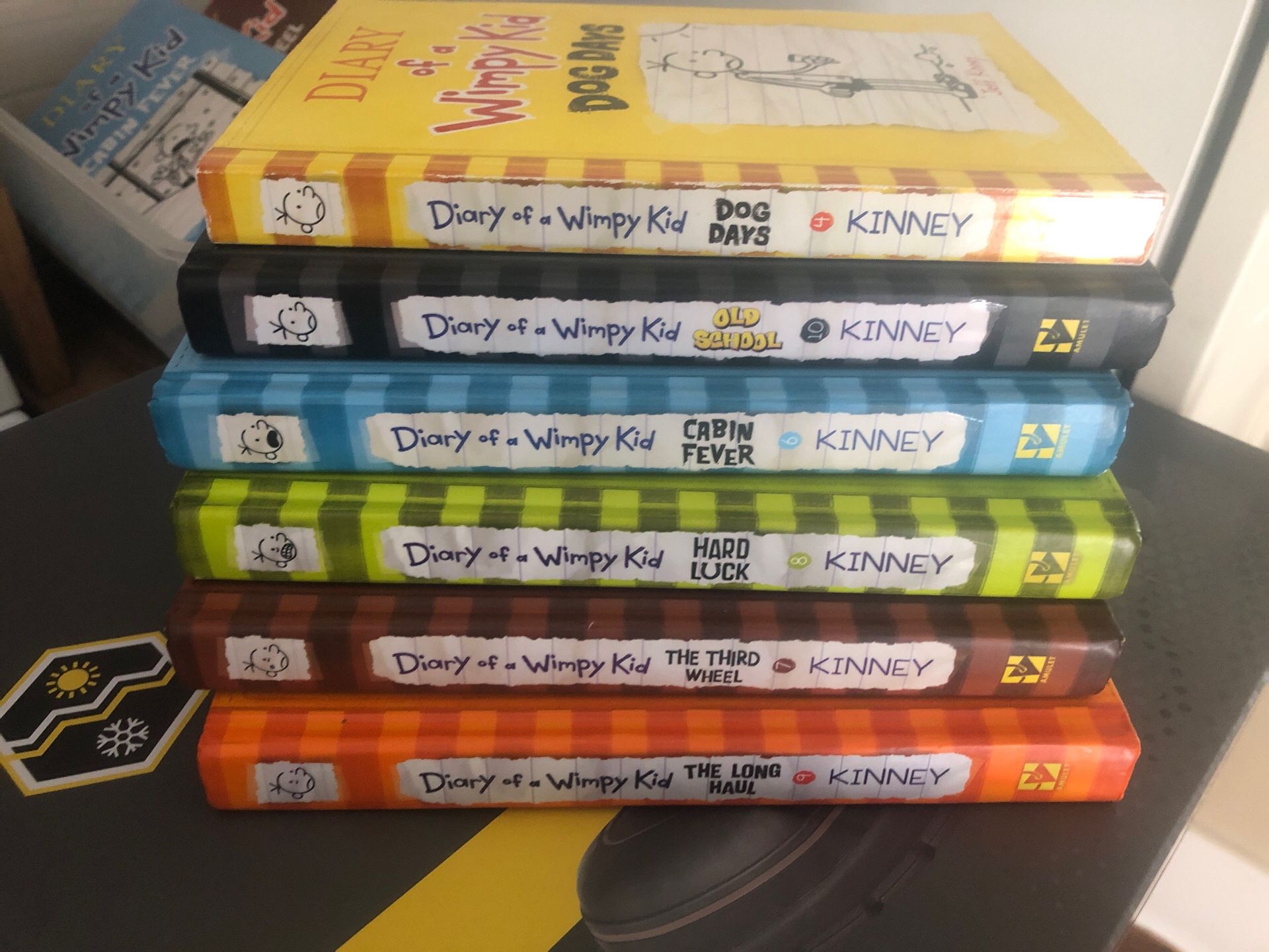 Diary of a wimpy kid