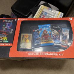 Magic Cards Outlaws of Thunder Junction Deluxe Commander Kit – Quick Draw