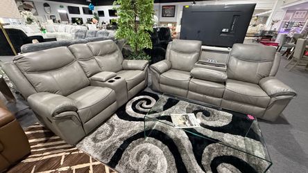 2 PC SOFA AND LOVESEAT