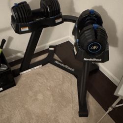 NordicTrack Adjustable Dumbbells