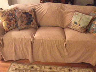 Sure fit Sofa Cover-for 76 inch or longer sofa