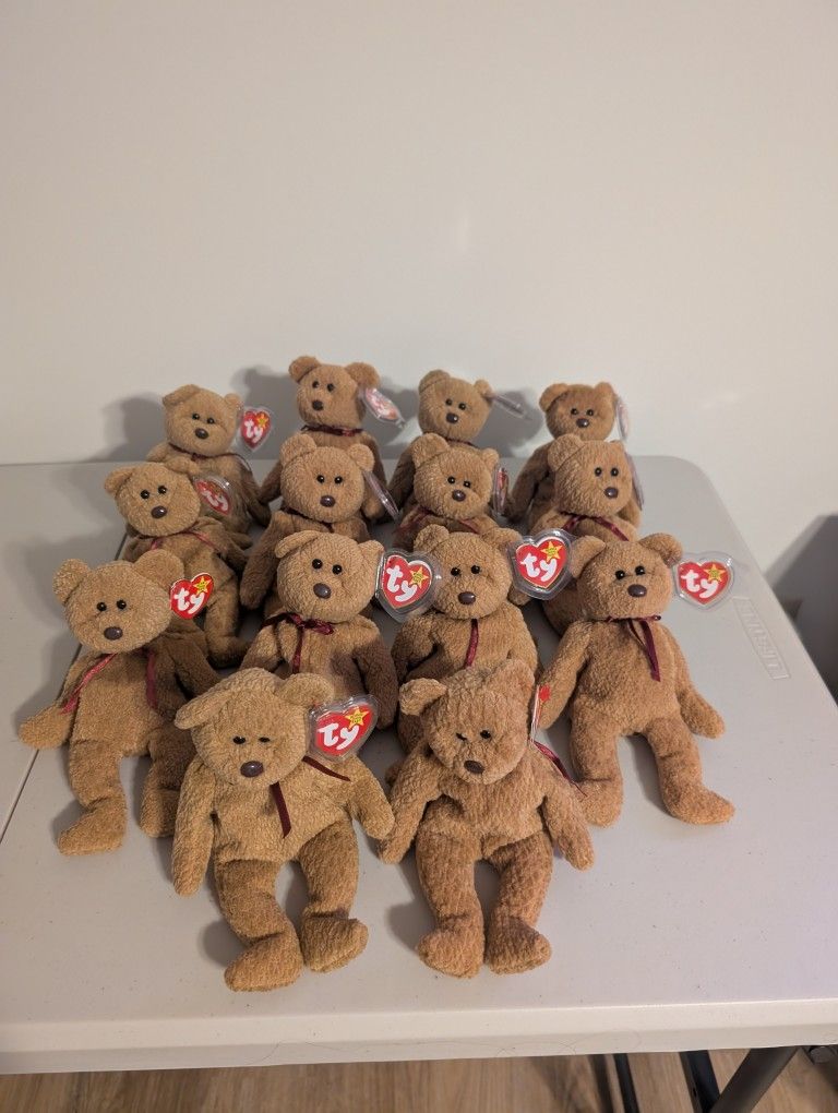 Ty Beanie Babies - Curly 