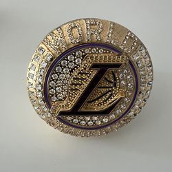 Lakers 2020 Championship Ring Paperweight