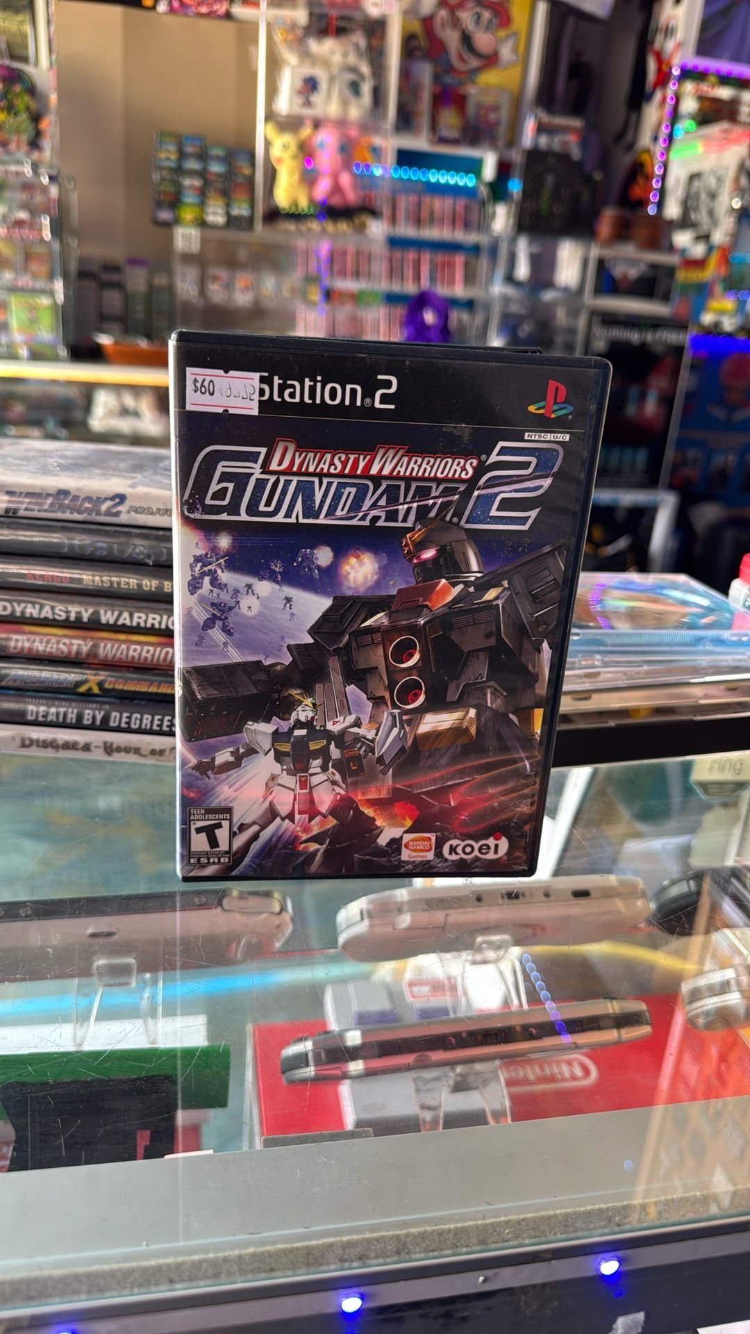 Dynasty Warriors Gundam 2 - CIB