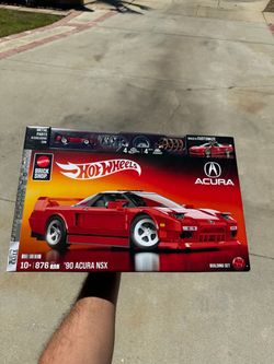 Mattel Brick Shop ‘90 Acura NSX