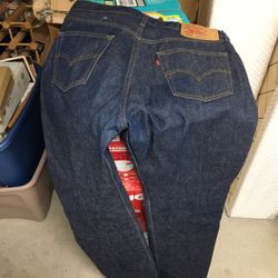 Original Levi jeans