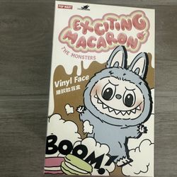 Labubu Exciting Macaron. BRAND NEW SEAL AUTHENTIC