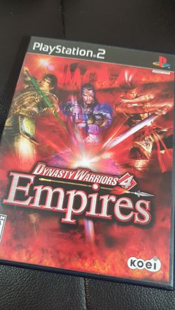 Dynesty warriors 4 empires ps2