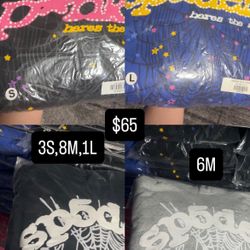 Sp5der Hoodies