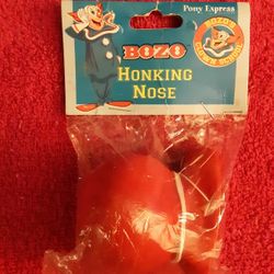 Bozo Honking Nose