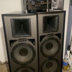 pro studio mach 2 speakers 15 inch paramax im67 digital soundbar