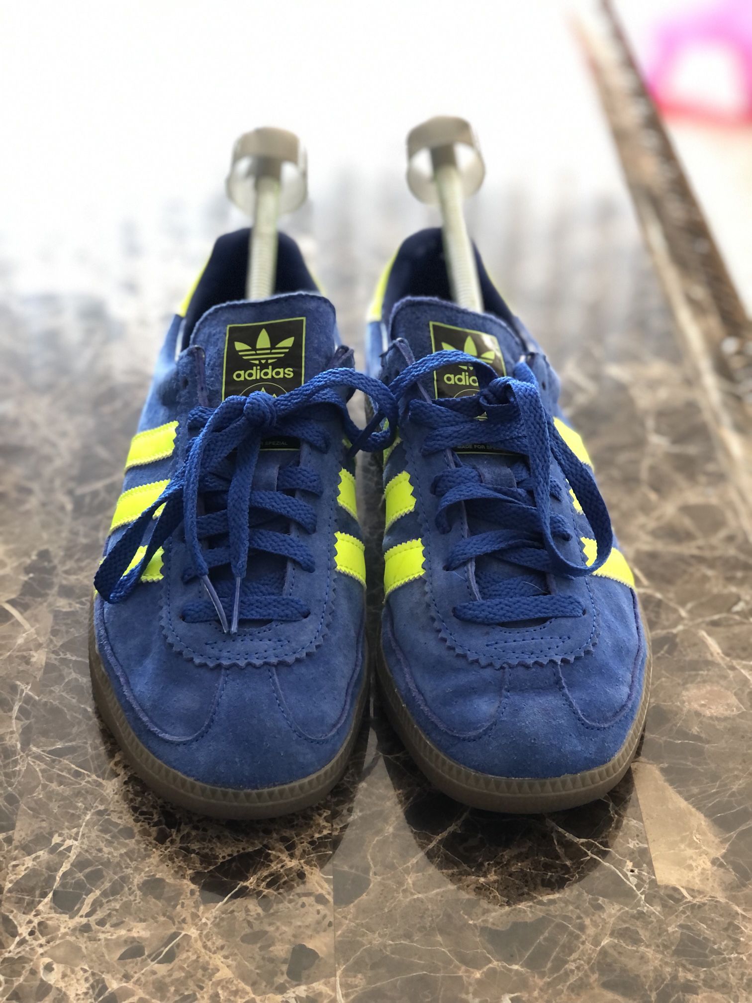 Adidas Spezial Whalley Active Blue 7.5 F35717 for Sale Spanish Flat, CA OfferUp