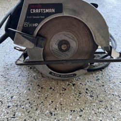 Craftsman Circular Saw
