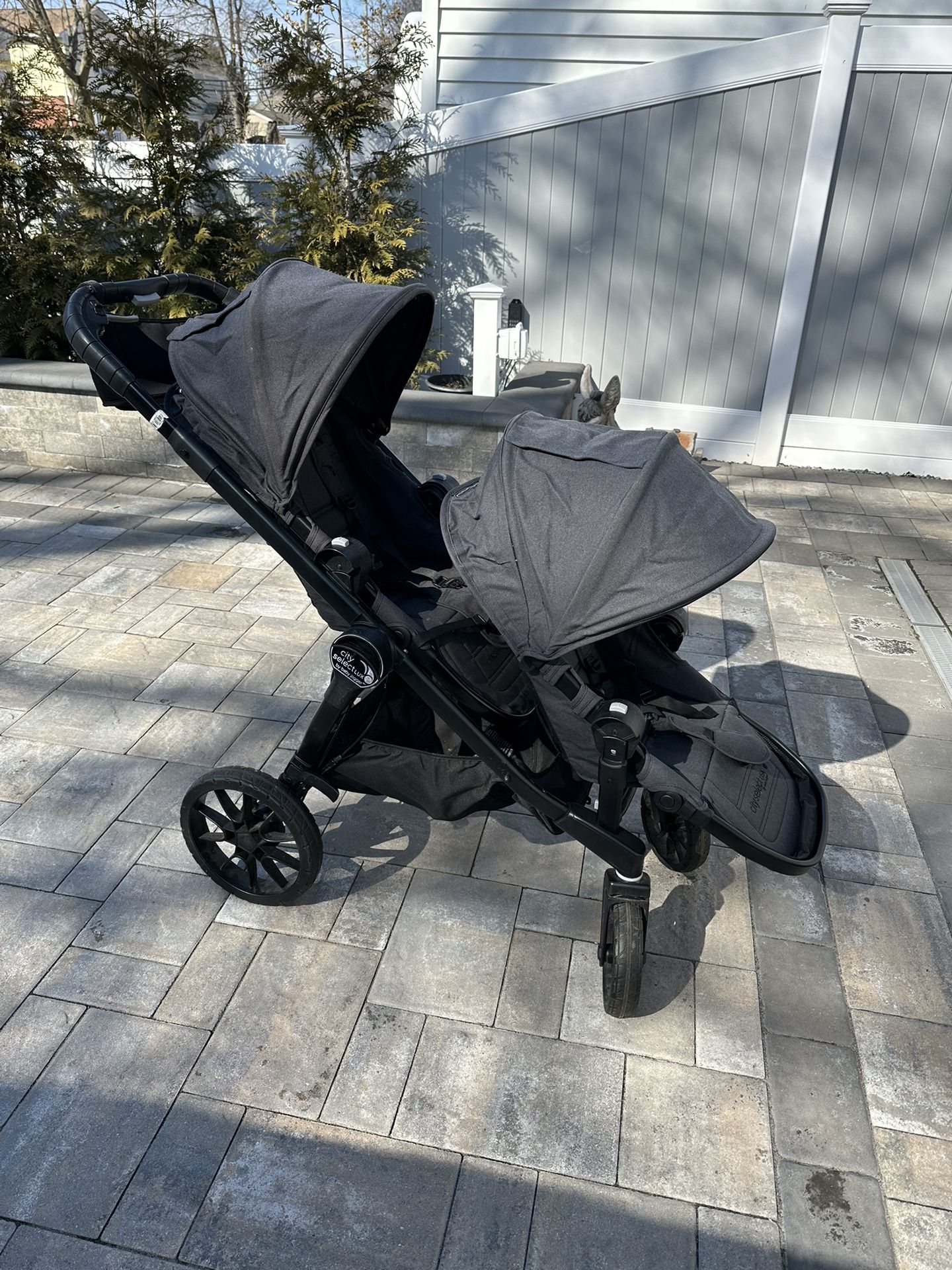 Baby Jogger City Lux Double Stroller