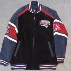 New England Patriots Coat Jacket Men's Size 2XLARGE Maye Brady Gronk NFL