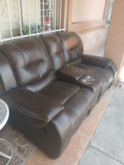 Couch leather