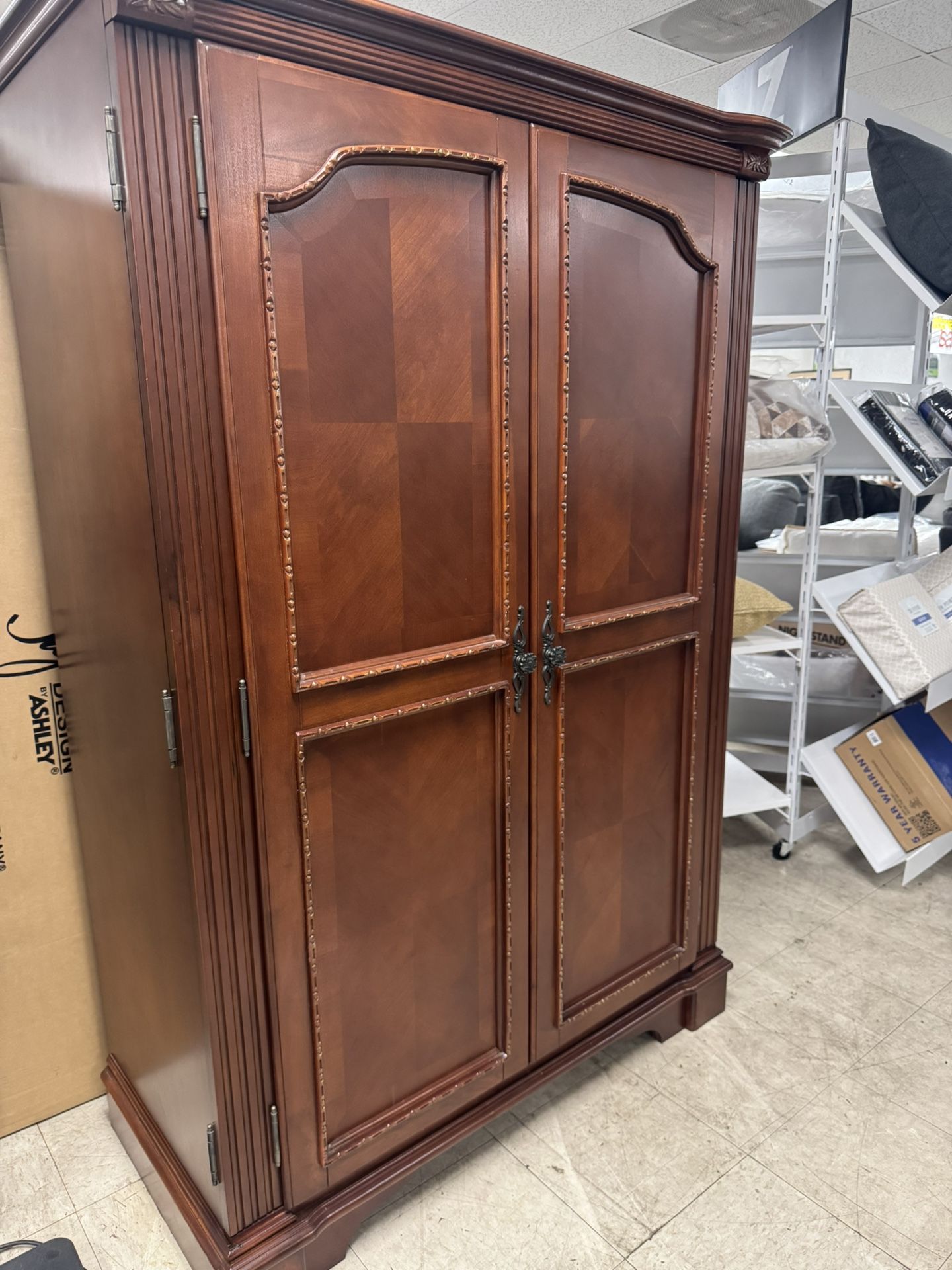 Armoire Dresser Shelves Drawers