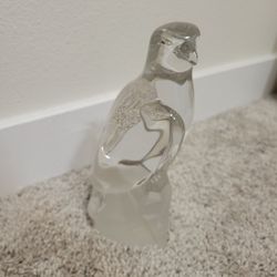 Glass Eagle Figure 