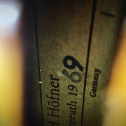 Hofner Violin 4/4 1969