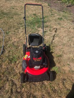 Troybilt push mower