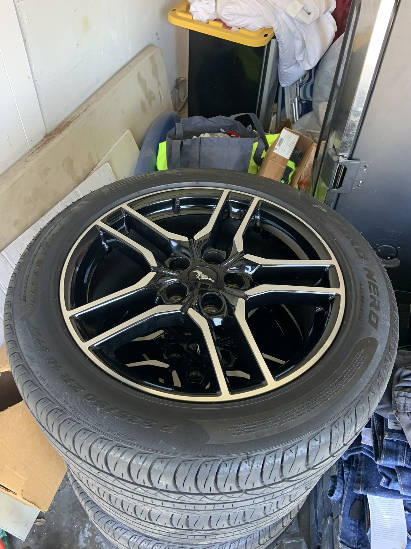235/50ZR18 Rims