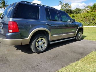 2002 FORD EXPLORER 3RD ROW 191000 MILES COLD AIR