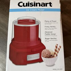 Cuisinart Ice Cream/Yogurt Makers Frozen Yogurt – Ice Cream & Sorbet Maker
