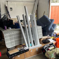 Bali Window Roll Down Shades White  Blinds 