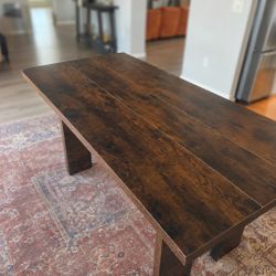 Rustic Dining Table – Great Condition