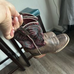 Size 10 Kids Ariat Boots Girls 