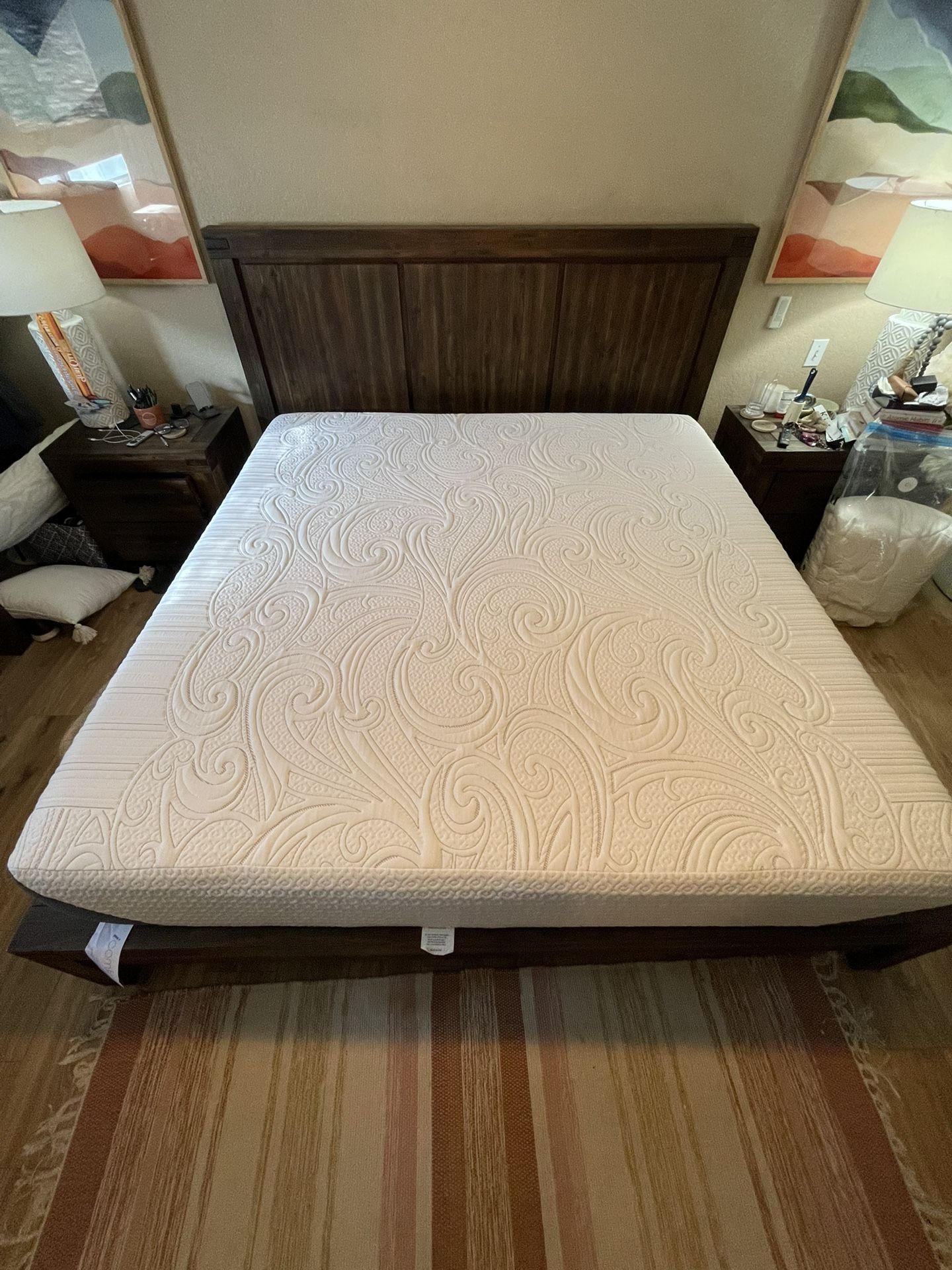 Serta iComfort King Mattress