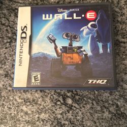 Disney Wall-E Nintendo DS game