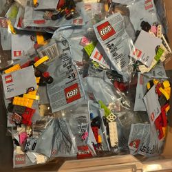 Lego Sealed Promotional Build A Set 10 Random Bags 