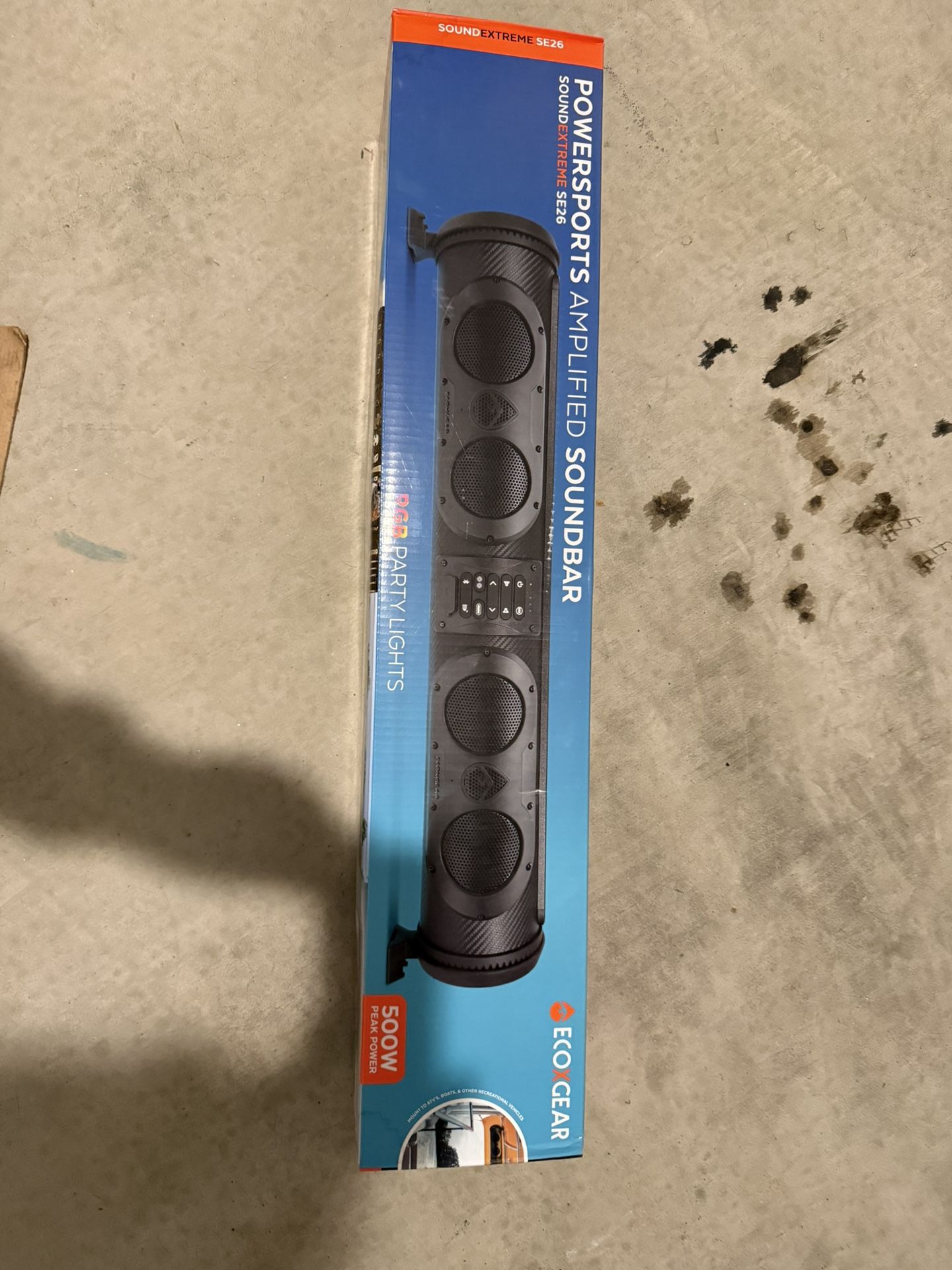 Sound Extreme Powersports Sound Bar