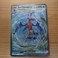 Pokemon - Garchomp ex 245/182 