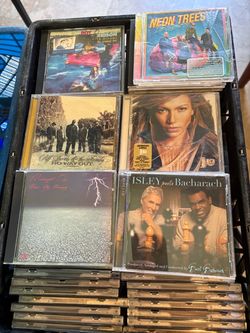 Mixed Lot of Music CDs