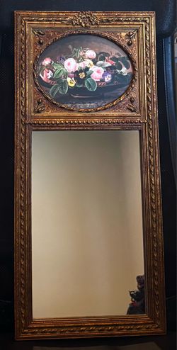 Crown Fine Arts Mirror/Picture By Carolina Mirror