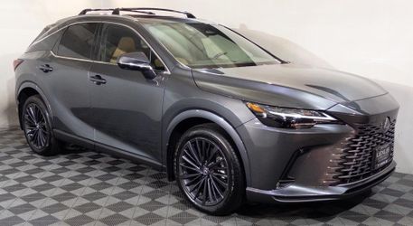 2025 Lexus RX 350h