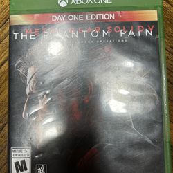 Metal Gear Solidity The Phantom Pain Xbox One