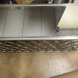 Table With Mirror Top