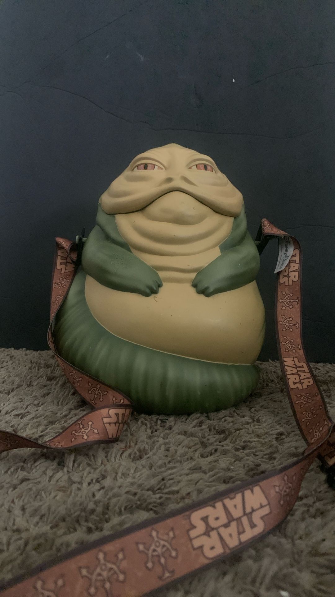 Jabba The Hut Popcorn Bucket