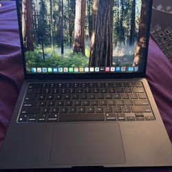 M2 MacBook Air Blue