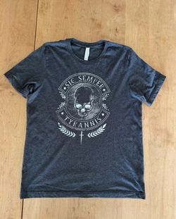 Sic Semper Tyrannis T-Shirt Men’s Large Excellent Condition